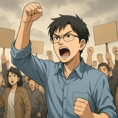 パヨさん「後はもう高市を辞めさせるだけです！国民が団結蜂起すれば可能です！」