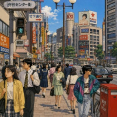 【画像】昔の日本、生きやすそうで草