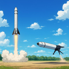 JAXA、SpaceXみたいな再使用ロケットの試験成功 11m上昇→約16m水平移動→着陸を約40秒で   |  まず打ち上げに成功しろや  |  普通に飛行機みたいに羽を広げて空港に滑空してきたらダメなん？
