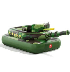 【にじさんじ】皇れお「戦車のでっけえ浮き輪欲しい」