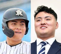 『MLBドラフト』2日目がスタート！　佐々木麟太郎＆石川ケニー、4巡目＆全体135位までは指名なし…　今日20巡目まで指名