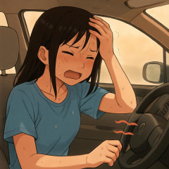軽自動車のエアコンの効きが悪すぎて死にそう   #悲報 |  スズキだけど寒いくらい効く