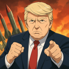 トランプ大統領「1000発は発射準備完了」イランに警告 「暗殺ならさらに数千発のミサイル」報復命令