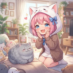 「アザラシみたいな猫」が想像以上だった。「にゃざらし」「ネコ辞めたのか？」と大反響