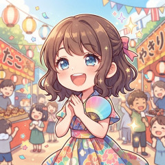 いつも楽しそうな人