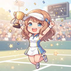 【ウィンブルドン女子】21歳リンダ・ノスコバ、４大大会初優勝 史上初のチェコ勢対決制す