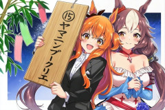 【ウマ娘】ウマ娘の方のマヤゼファもいいよね