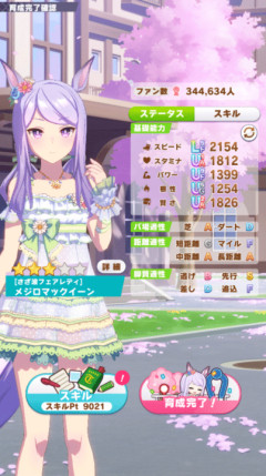 【ウマ娘】スキポ9000台で酷いとか言われる時代なの…?
