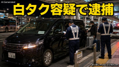 【速報】在留資格は高度専門職の中国人、白タク容疑で逮捕 高度スキル受け入れ促進した結果=高度職の中国人白タクが来ただけだった