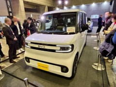 BYDが本気で日本の軽自動車市場を奪いにきた…｢N-BOX｣そっくりの「ラッコ」で勝負に来た