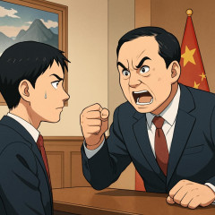 中国外務省、日本にブチギレ。大使館幹部を呼び出し 「日本の挑発に断固として強く反撃する」