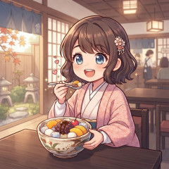 あんみつが好きな方