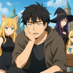 アニ豚どもが美少女ばかりの異世界に疲れる。今期2強はヤニねこと天幕のジャードゥーガル   #悲報