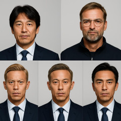 日本代表『次に監督をしてほしい人物』ランキング! 5位 名波浩、4位 クロップ、3位 長谷部誠、2位 本田圭佑、1位は……? #サッカー