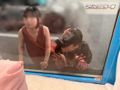 【画像】マジックミラー号「撮影中にマジックミラー号を覗き込まれた方々はスタッフより出演許諾書のご記入をお願いする場合があります」