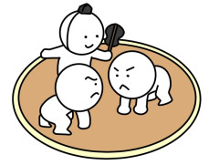 野球「審判の判定クソです」サッカー「審判の判定クソです」相撲「確実に判定して最悪やり直させます」