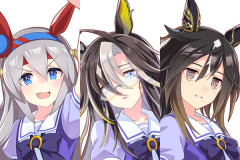 【ウマ娘】高等部の小さい薄細ボディでしか得られない色気はある…