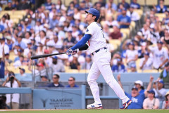 【衝撃】大谷翔平さん、特大22号で日米通算350本塁打に到達wwwwwwwwww