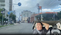 【悲報】函館の初見殺し道路を運転するおっさん、進入禁止に気がつかない⛔