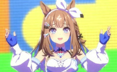 【ウマ娘】トリプルティアラで討ち取った2着の首を見せびらかすアイちゃん
