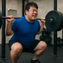 ラランド・ニシダ、筋トレ未経験でスクワット200kg成功 魔裟斗「恐怖すら感じる」   |  200なら俺も普通に上がるけどな
