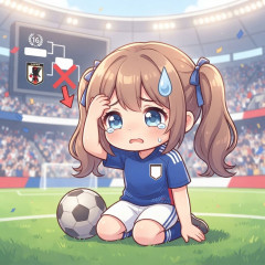 日本っておそらく一生ベスト16突破できんよな