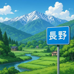 お前らが「長野県」について知ってることを教えてください