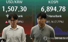 韓国人「コスピ8%急落でサーキットブレーカー発動！サムスン電子9%・SKハイニックス13%暴落の衝撃」→「半導体ツートップが急落‥」