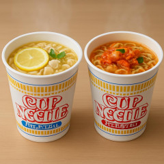 日清「冷しカップヌードル」発売 冷水5分で完成 