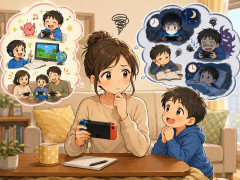 子供にゲームを与えるか悩む