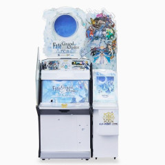 【画像】稼働終了したFGOアーケードの筐体、尊厳破壊される