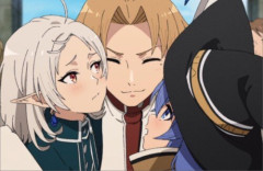 アニメ「無職転生Ⅲ」、ハーレム編はじまったｗｗｗｗｗｗｗｗｗｗ