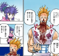 【ハンターハンター】ヒソカって相手に勝ちに拘ってくれないと萎えるって言う割には