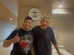 【プロレス】「お痩せに…」「全盛期を知っているだけにショック」坂口征二さん、84歳の現在に驚き「変わりましたねぇ」「顔つきが違う」