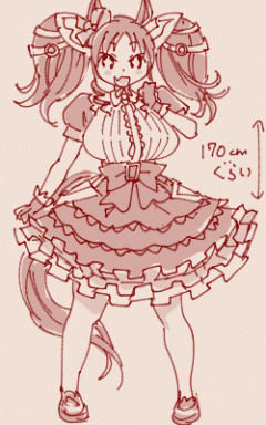 【ウマ娘】すごくでっかいマーベラスサンデー…ありがたい…