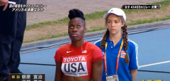 【画像】アメリカの女子陸上選手、滅茶苦茶強そうｗｗｗｗ