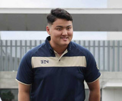 佐々木麟太郎、マーリンズが8巡目指名も渡米予定なし　花巻市内でドラフトを見守る