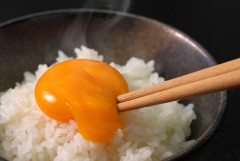 タマゴかけご飯という料理