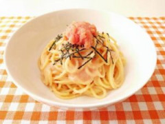 たらこスパゲティにちょい足しして美味しくしたいんだけど