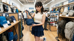【画像】モンベル、完全に若人に流行る‥‥女子「ボディバッグの代わりにこれはアリ。かわいい」