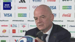 FIFA会長「W杯出場国を『32→48』にしたら大成功。次回は64ヶ国にしてもいいのでは？」
