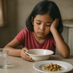 「3食食べられない日増える」 給食のない夏休み、貧困家庭に不安   |  夏休みは食費10万とか