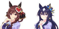 【ウマ娘】三冠とそのライバルも随分増えたけどやっぱりこの二人が好き