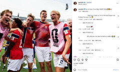 【悲報】ここでハーランドにパスを出さなかった選手、インスタ大炎上