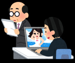 義両親の介助をサボるために夫が定時上がりでもネカフェや居酒屋にいたことが分かり離婚調停に。「離婚の責任とって義両親の面倒を見ること」とか言ってた