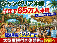 ジャングリア、半年で322億円の大勝利