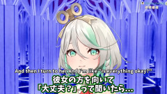 【ホロEN】クロニー×ジジ×セシリアが同じベッドに寝た結果、クロニーに異変があり…