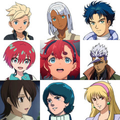 ガンダムシリーズの17歳を集めてアス高に放り込みたい