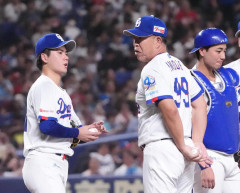 中日ドラゴン井上監督「金丸(防御率2.65、5勝7敗)はいつまでも勉強とか言ってられない。反省して」