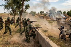 ナイジェリア軍がを繰り返す武装犯罪集団1000人と交戦…メンバー300人以上を殺害！